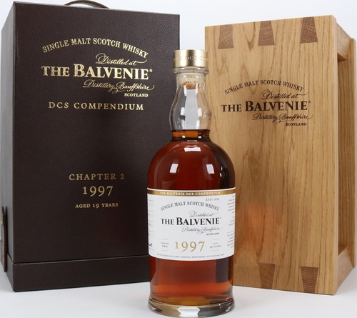 Balvenie 1997 DCS Compendium Chapter Two European Oak Port Puncheon #7951 61.8% 700ml