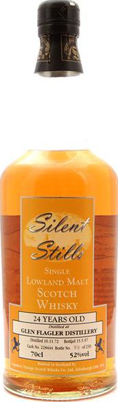 Glen Flagler 1972 SV Silent Stills #228444 52% 700ml