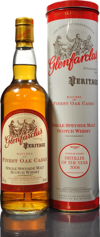 Glenfarclas Heritage 40% 700ml