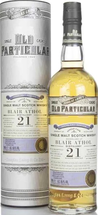 Blair Athol 1995 DL Old Particular Sherry Butt 51.5% 700ml