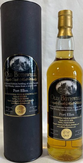 Port Ellen 1983 OB Single Cask Malt Whisky #230 55.5% 700ml