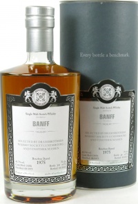 Banff 1975 MoS Bourbon Barrel 43.7% 700ml
