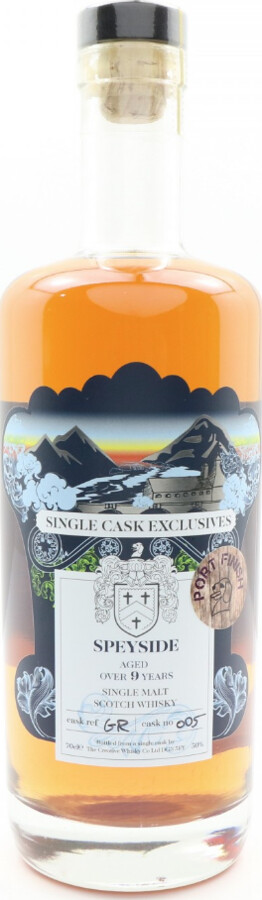 Speyside 2007 CWC Single Cask Exclusives GR 002 50% 700ml