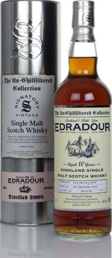 Edradour 2008 SV The Un-Chillfiltered Collection #13 46% 700ml