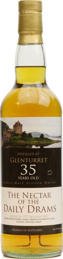 Glenturret 1977 DD The Nectar of the Daily Drams 46.2% 700ml