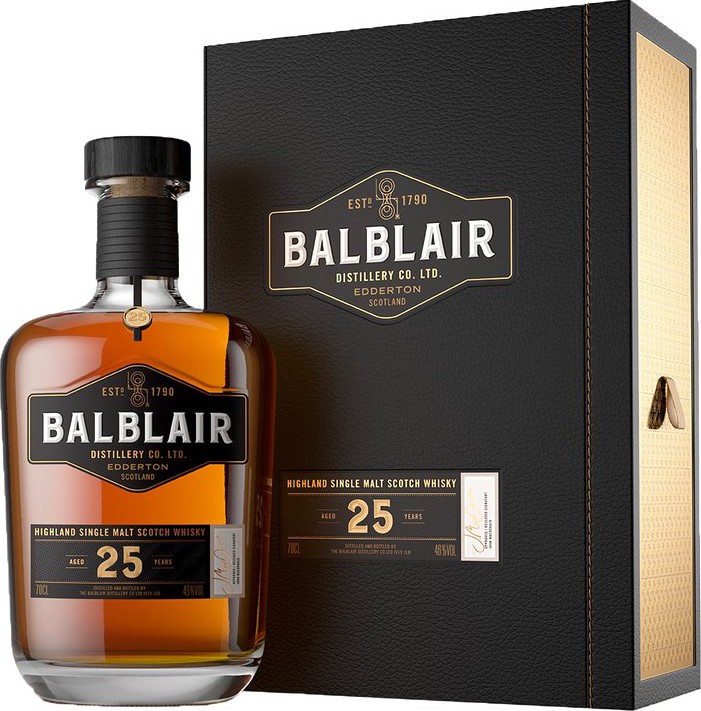 Balblair 25yo 46% 700ml