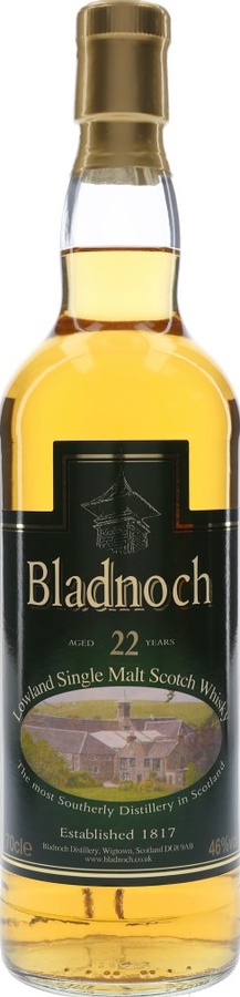 Bladnoch 22yo Distillery Label 46% 700ml