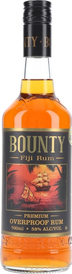 Rum Company Bounty Fiji Overproof 58% 700ml