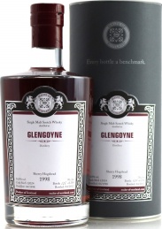 Glengoyne 1998 MoS Dark Sherry Hogshead 54.8% 700ml