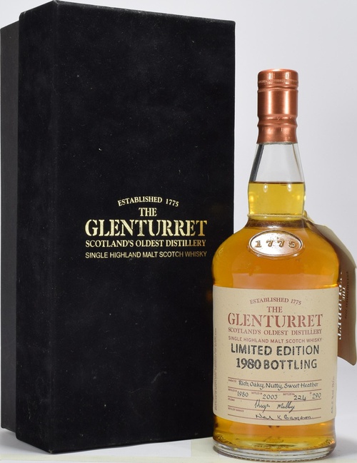 Glenturret 1980 Limited Edition 55.2% 700ml