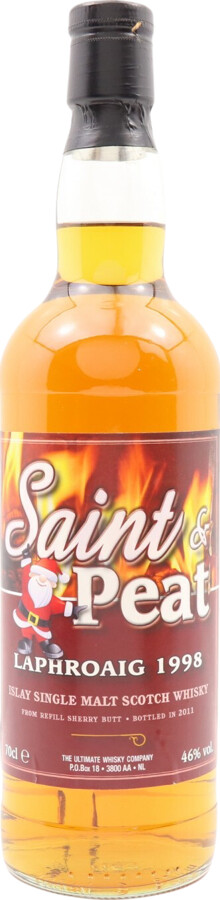 Saint & Peat 1998 vW 13yo Refill Sherry Butt 46% 700ml