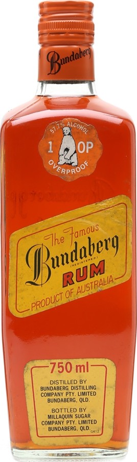 Bundaberg Rum 57.7% 750ml