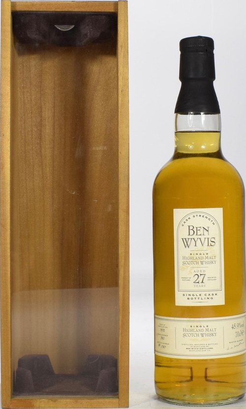 Ben Wyvis 1972 Single Cask Bottling #745 45.9% 700ml