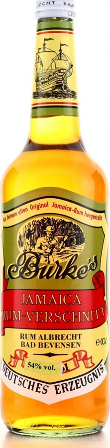 Burke's Jamaica Verschnitt 54% 700ml