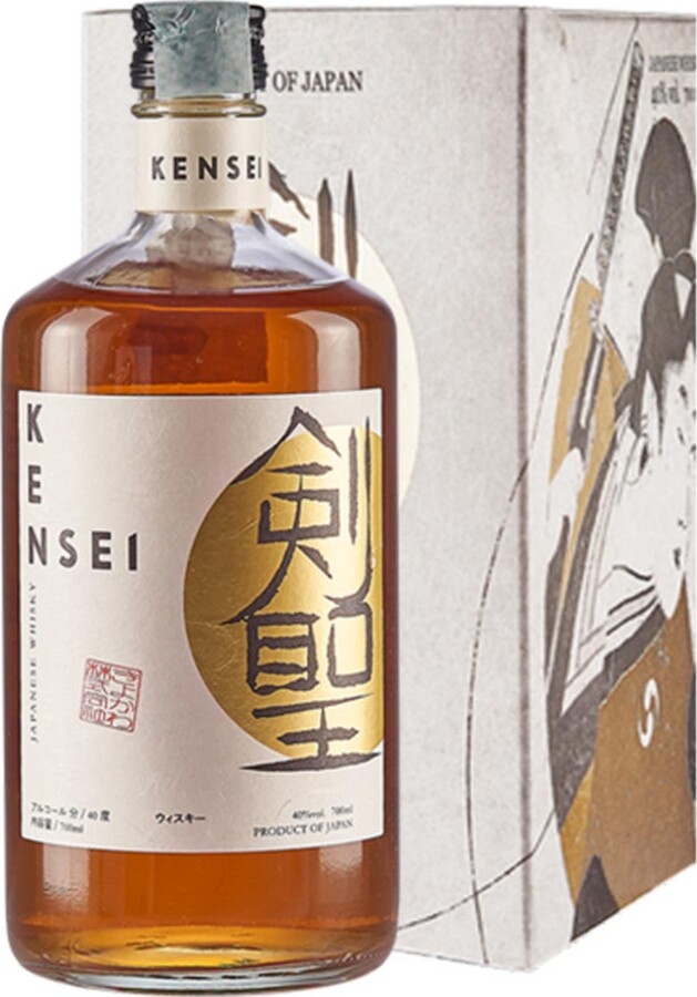 Kensei Japanese Whisky 40% 700ml