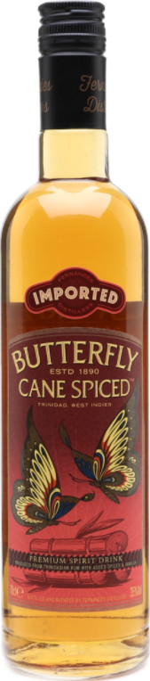 Fernandes Butterfly Cane Spiced Premium 35% 700ml