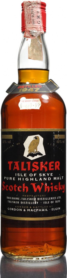 Talisker 1947 GM 40% 750ml