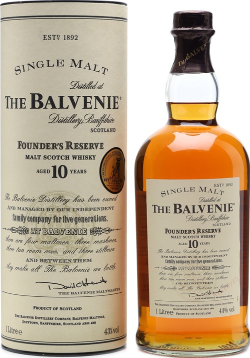 Balvenie Founder's Reserve 43% 1000ml