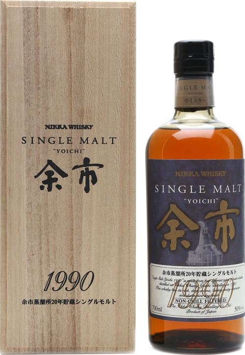 Yoichi 1990 Single Malt 50% 700ml