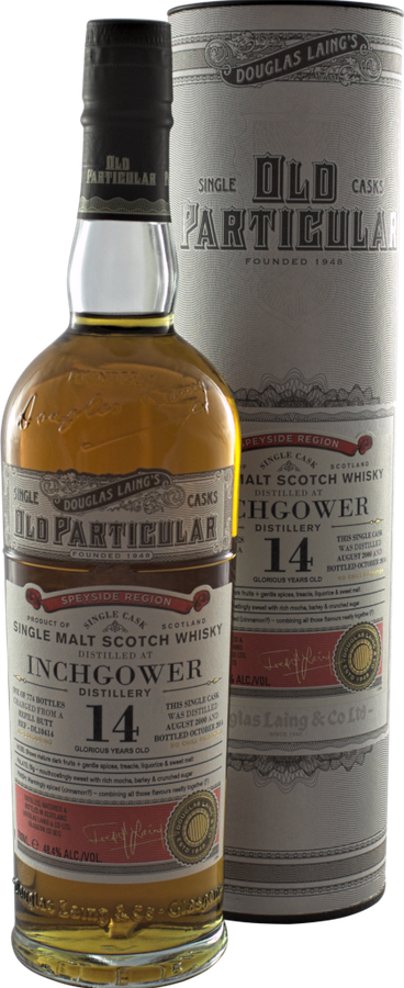 Inchgower 2000 DL Old Particular Refill Butt 48.4% 700ml