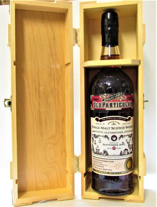 Glenrothes 2005 DL Old Particular Christmas Edition Sherry 56.8% 700ml
