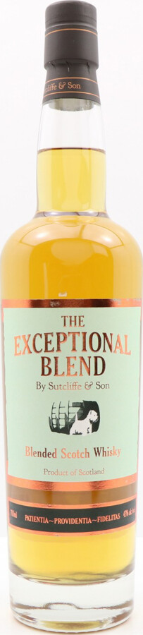The Exceptional Blend 1st Edition Blended Scotch Whisky 43% 700ml