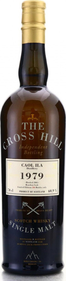 Caol Ila 1979 JW The Cross Hill 60.9% 700ml