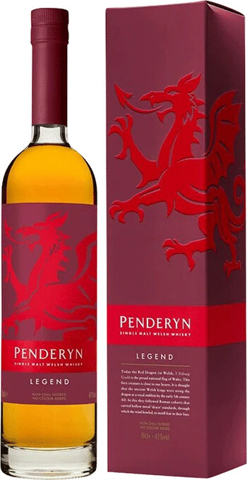 Penderyn Legend Dragon Range 43% 750ml