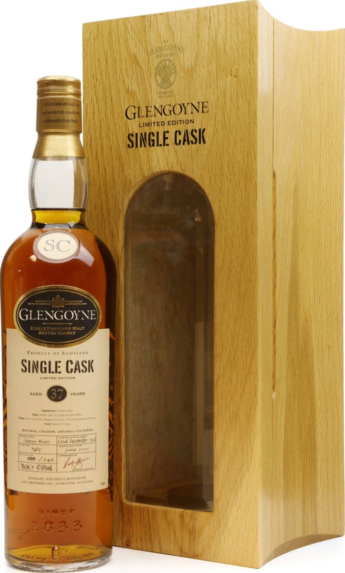 Glengoyne 1967 Sherry Single Cask #975 47.6% 700ml