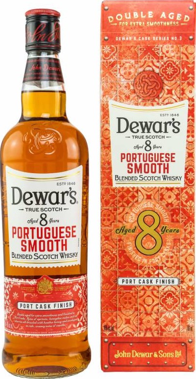 Dewar's Portuguese Smooth Dewar's Cask Series 40% 700ml