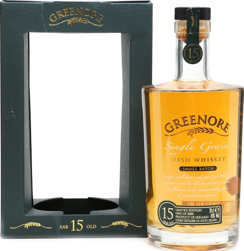 Greenore 15yo Limited Edition Bourbon Casks 43% 700ml