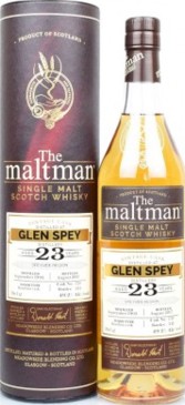Glen Spey 1993 MBl The Maltman Bourbon Cask #1749 49.2% 700ml