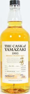 Yamazaki 1993 The Cask of Yamazaki Puncheon White Oak 3Q70047 62% 700ml