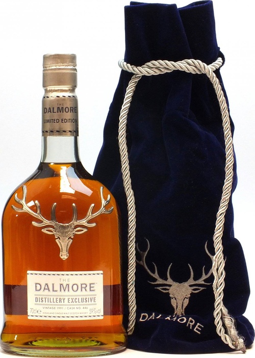 Dalmore 1991 Distillery Exclusive #446 59% 700ml