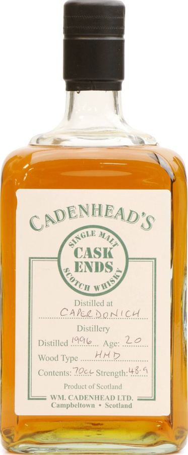 Caperdonich 1996 CA Cask Ends Sherry Hogshead 48.9% 700ml