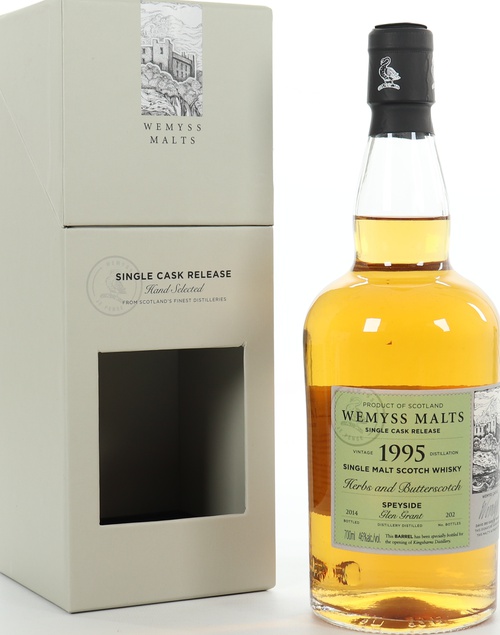 Glen Grant 1995 Wy Summer Sipping Barrel 46% 700ml