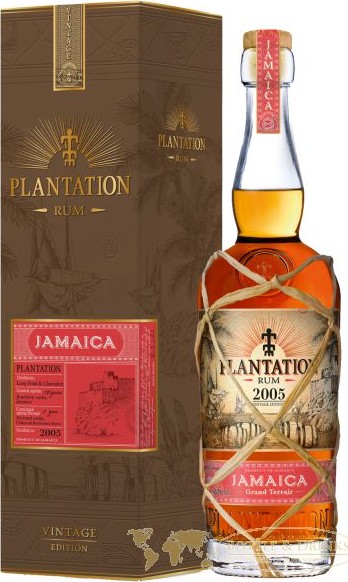 Plantation 2005 Jamaica 13yo 45.2% 700ml