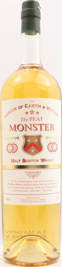The Peat Monster Reserve Edition for Germany CB 50.22% 1500ml