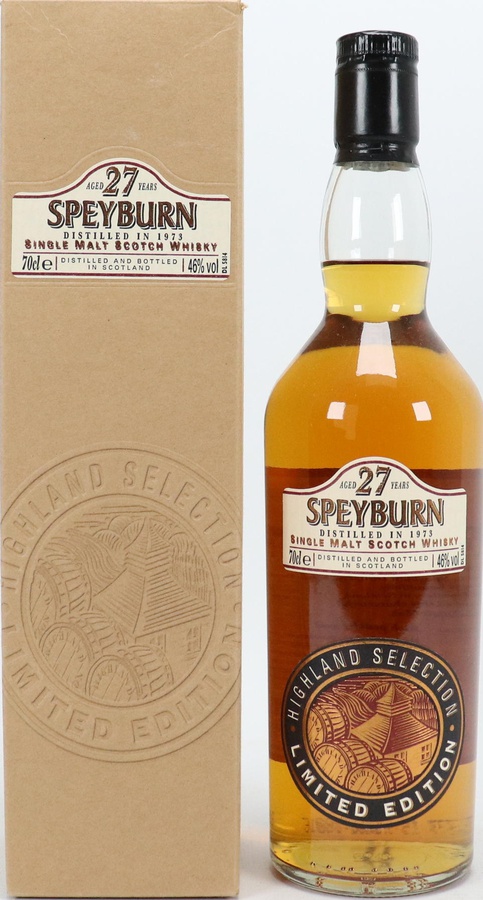 Speyburn 1973 Highland Selection 46% 700ml