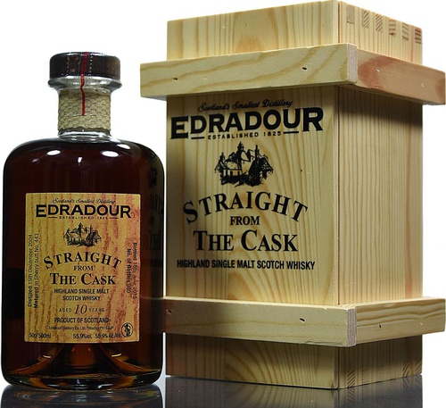 Edradour 2004 Straight From The Cask Sherry Cask Matured #400 60.7% 500ml