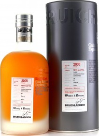 Bruichladdich 2005 Micro-Provenance Series Chateau d'Yquem Wine Cask #486 Whisky & Dreams 56.7% 700ml