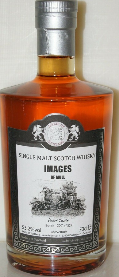 Images of Mull Duart Castle MoS First fill Rioja Cask 53.2% 700ml