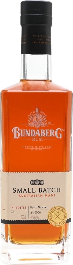 Bundaberg Small Batch Australian Rum 40% 700ml