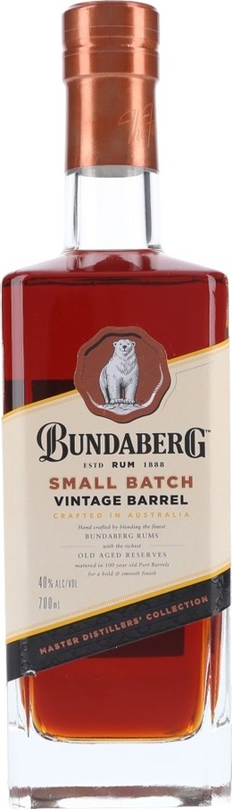 Bundaberg Small Batch Vintage Barrel 40% 700ml