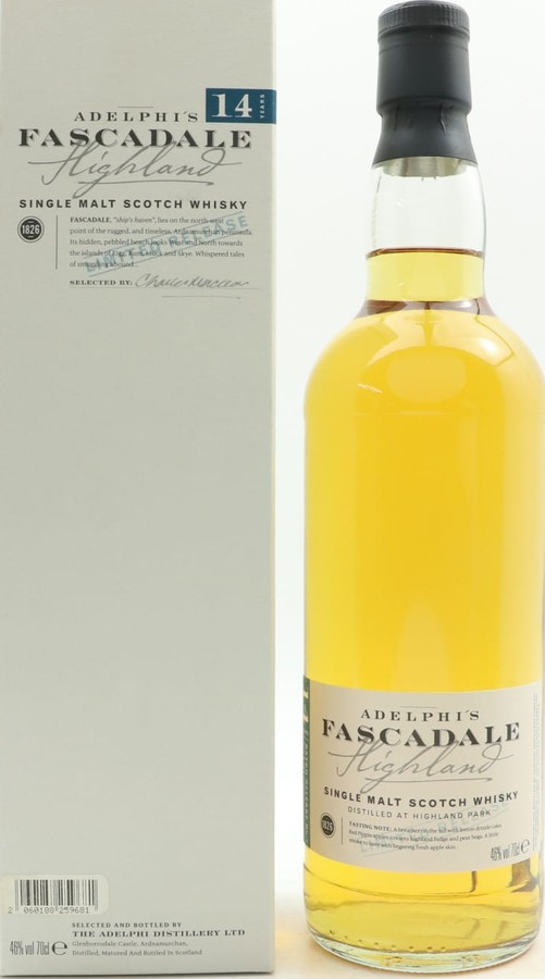 Fascadale Release #7 AD Refill Bourbon Sherry Casks 46% 700ml
