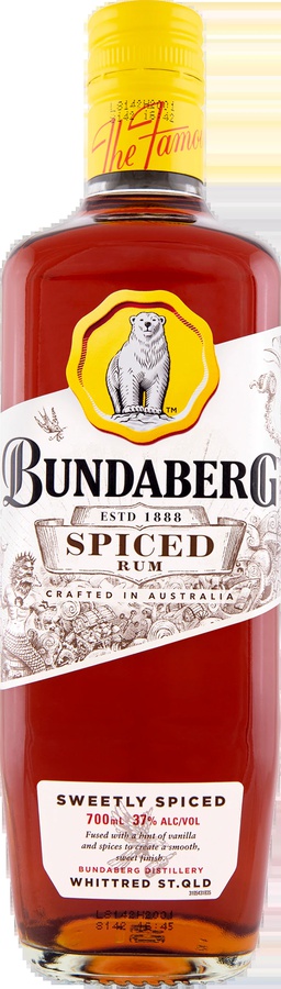 Bundaberg Sweetly Spiced 37% 700ml