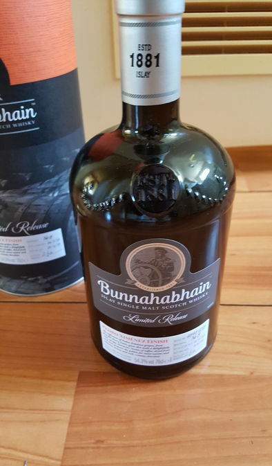 Bunnahabhain 2008 Limited Release Bordeaux Red Wine Casks 58.1% 750ml