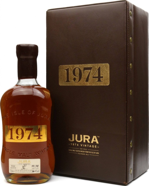 Isle of Jura 1974 Rare & Prestige Oloroso Sherry Butt 44.5% 700ml