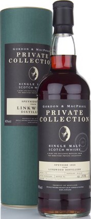 Linkwood 1959 GM Private Collection Sherry Hogshead #1178 45% 700ml