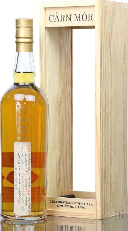 Teaninich 1973 MMcK Carn Mor Celebration of the Cask Sherry Puncheon #20237 54% 700ml